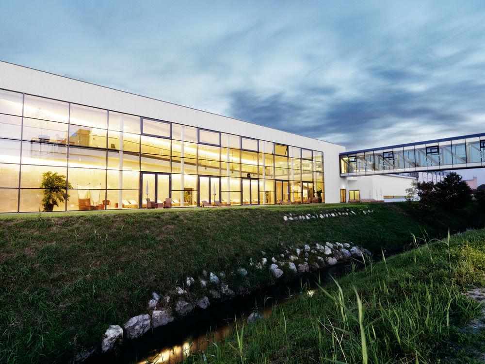 Therme Laa - Hotel & Silent Spa Laa an der Thaya Exterior foto